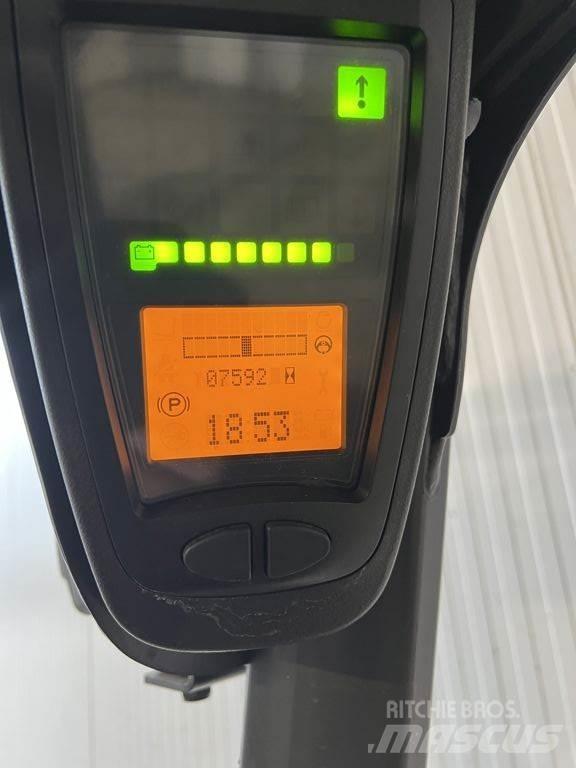 Linde E18L-02 Električni viljuškari