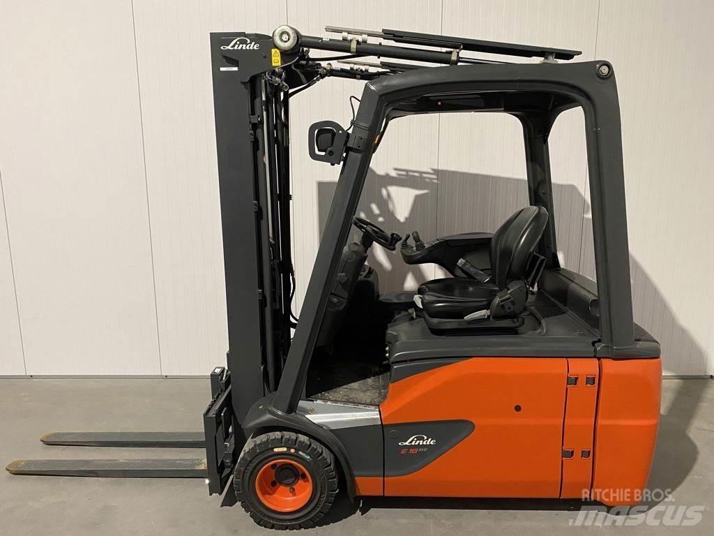 Linde E18L-02 Električni viljuškari