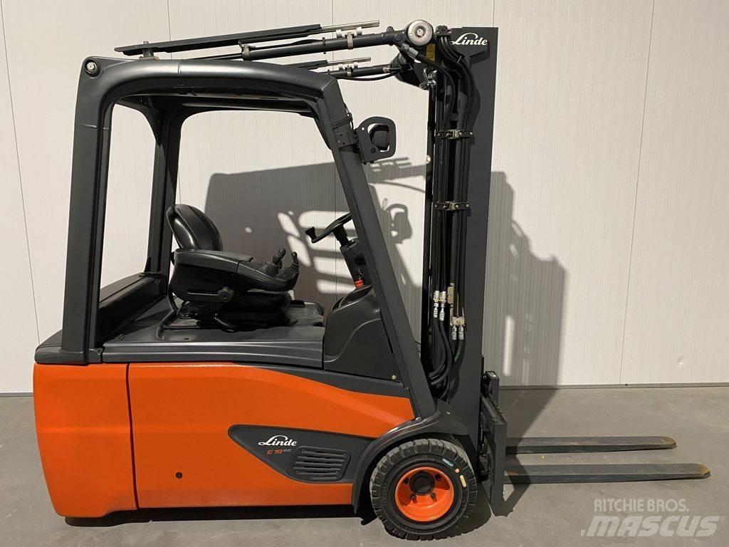 Linde E18L-02 Električni viljuškari