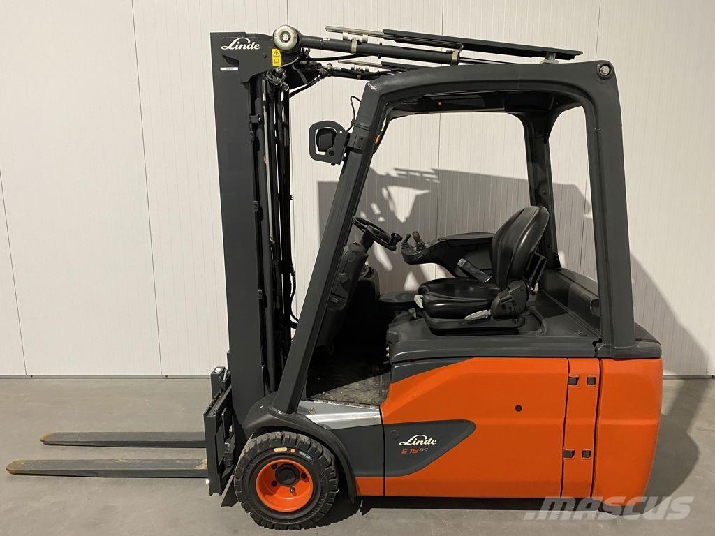 Linde E18L-02 Električni viljuškari