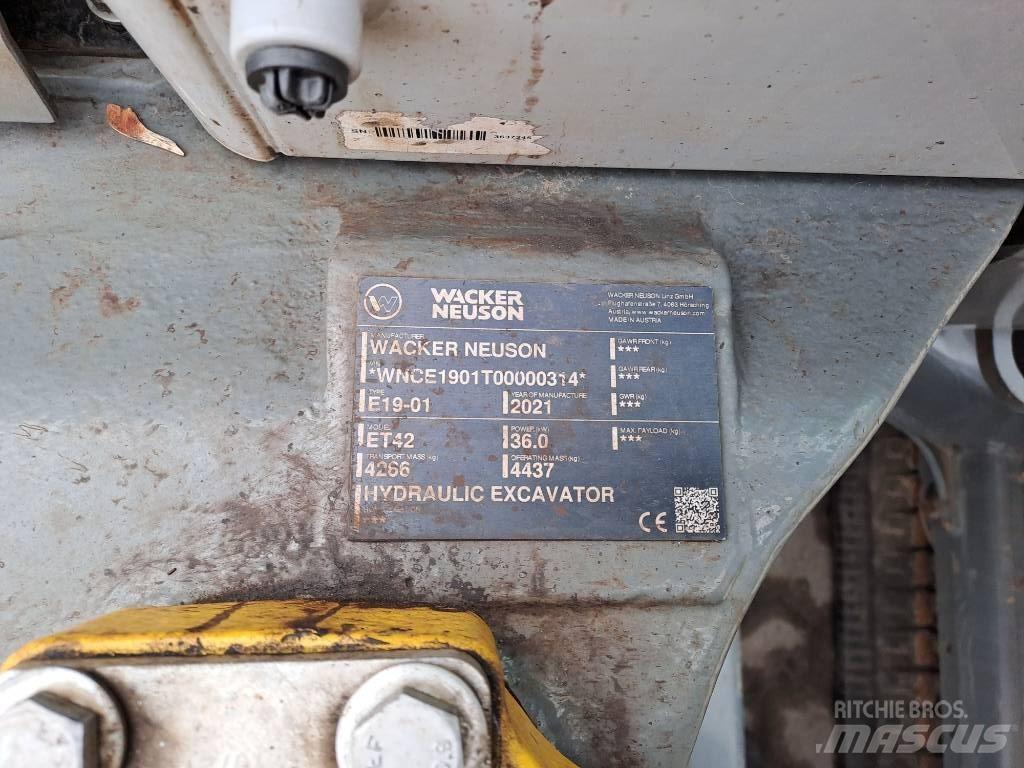Wacker Neuson ET42 Bageri guseničari