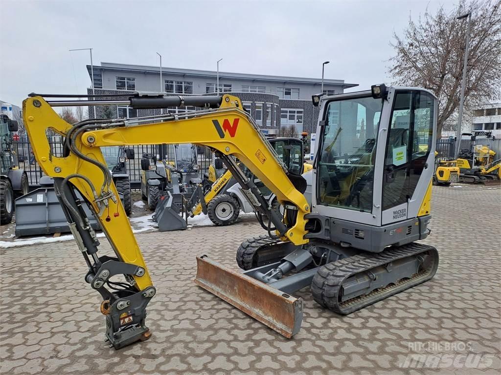 Wacker Neuson ET42 Bageri guseničari