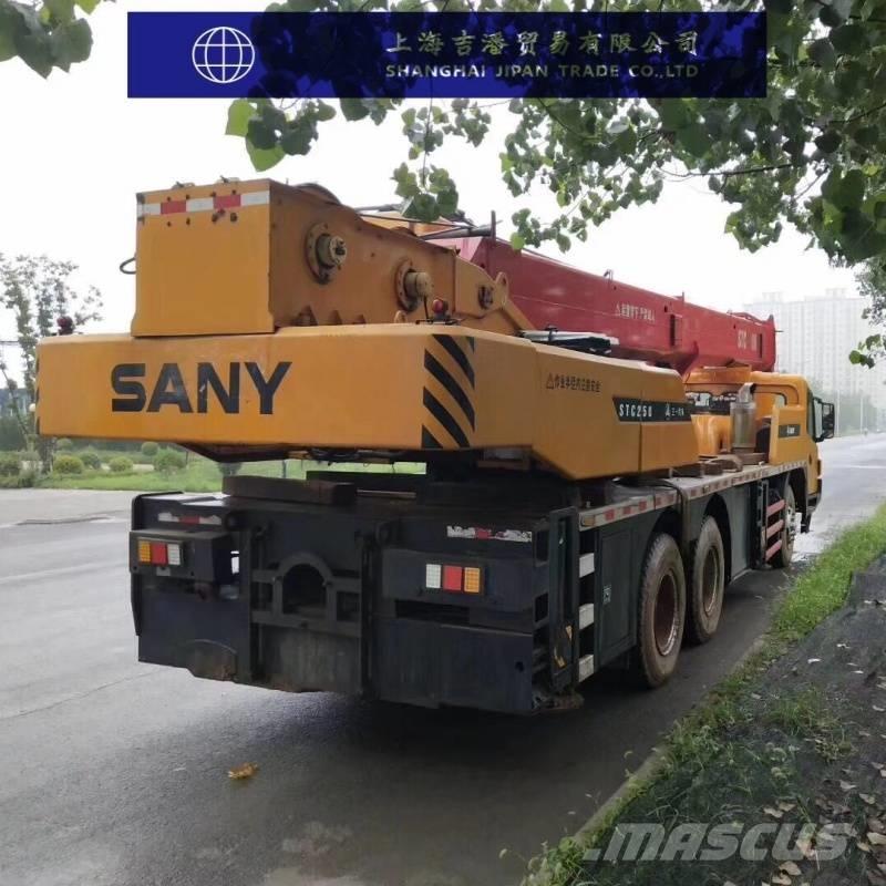 Sany STC 250 Polovne dizalice za sve terene