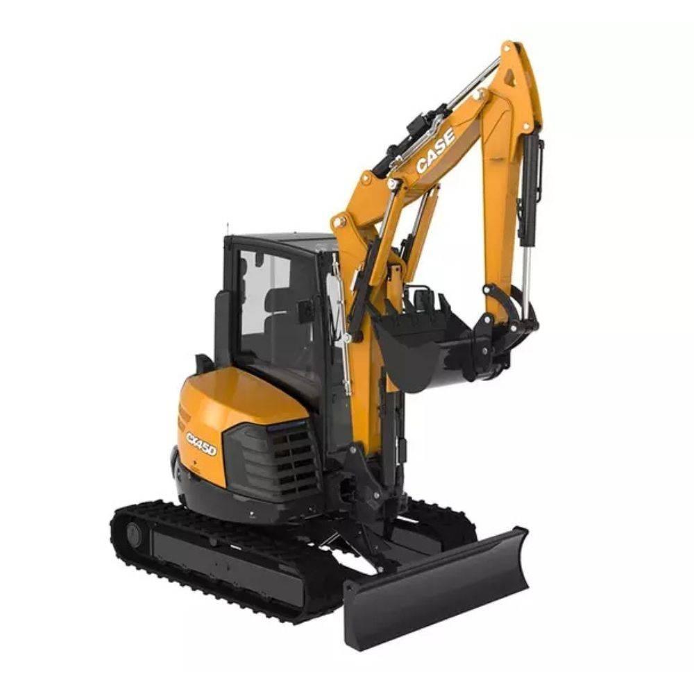 CASE CX 45 D Mini bageri < 7t