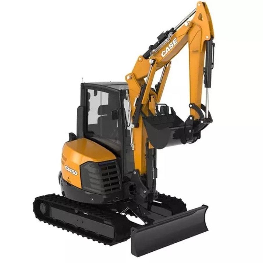 CASE CX 45 D Mini bageri < 7t