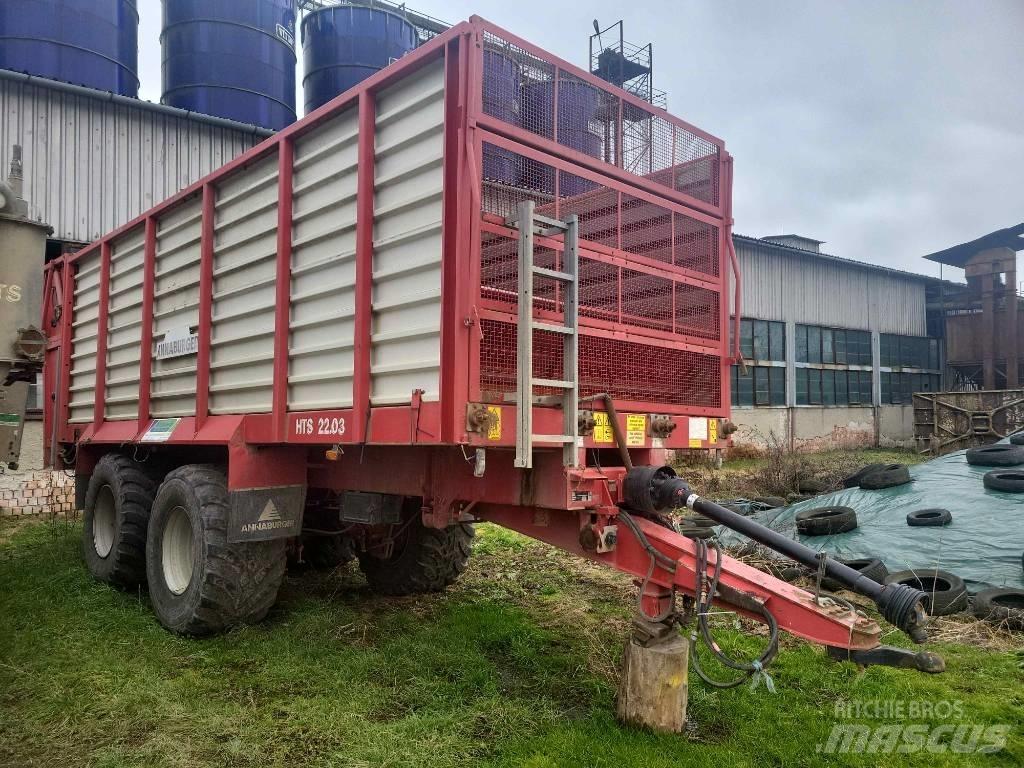 Annaburger HTS 22.03 Ostale prikolice
