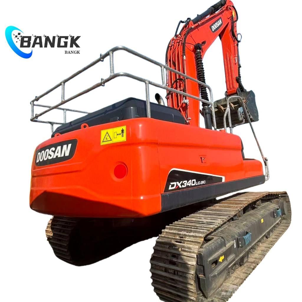 Doosan DX 340 Bageri guseničari