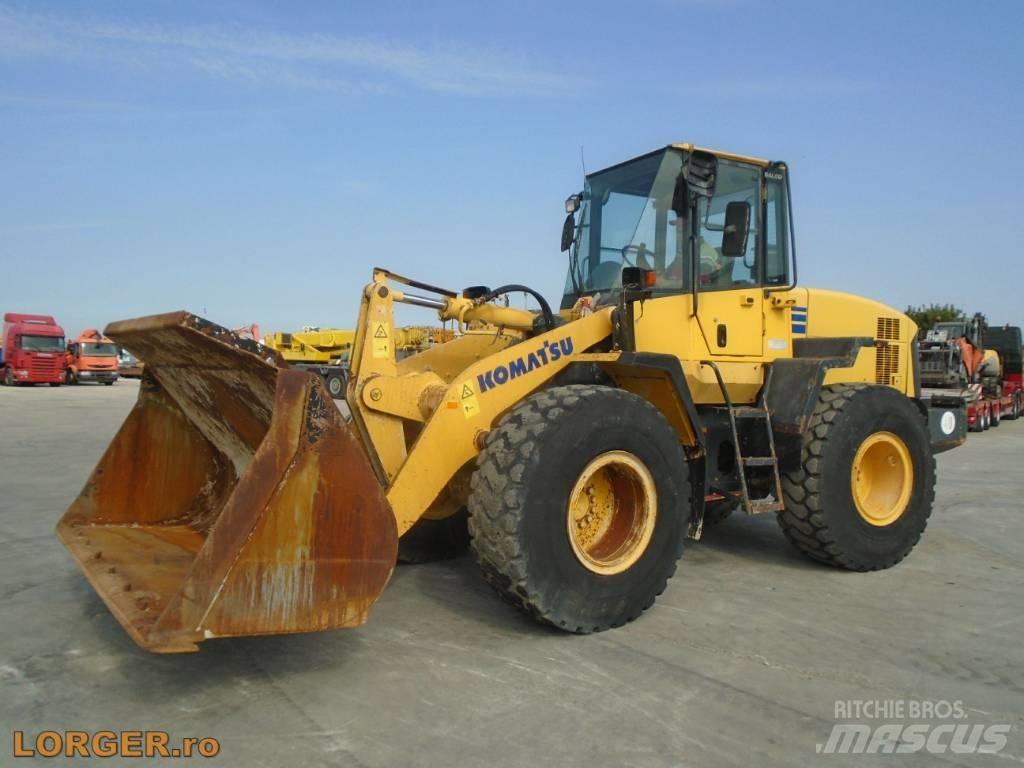 Komatsu WA200-5 Utovarivači na točkove