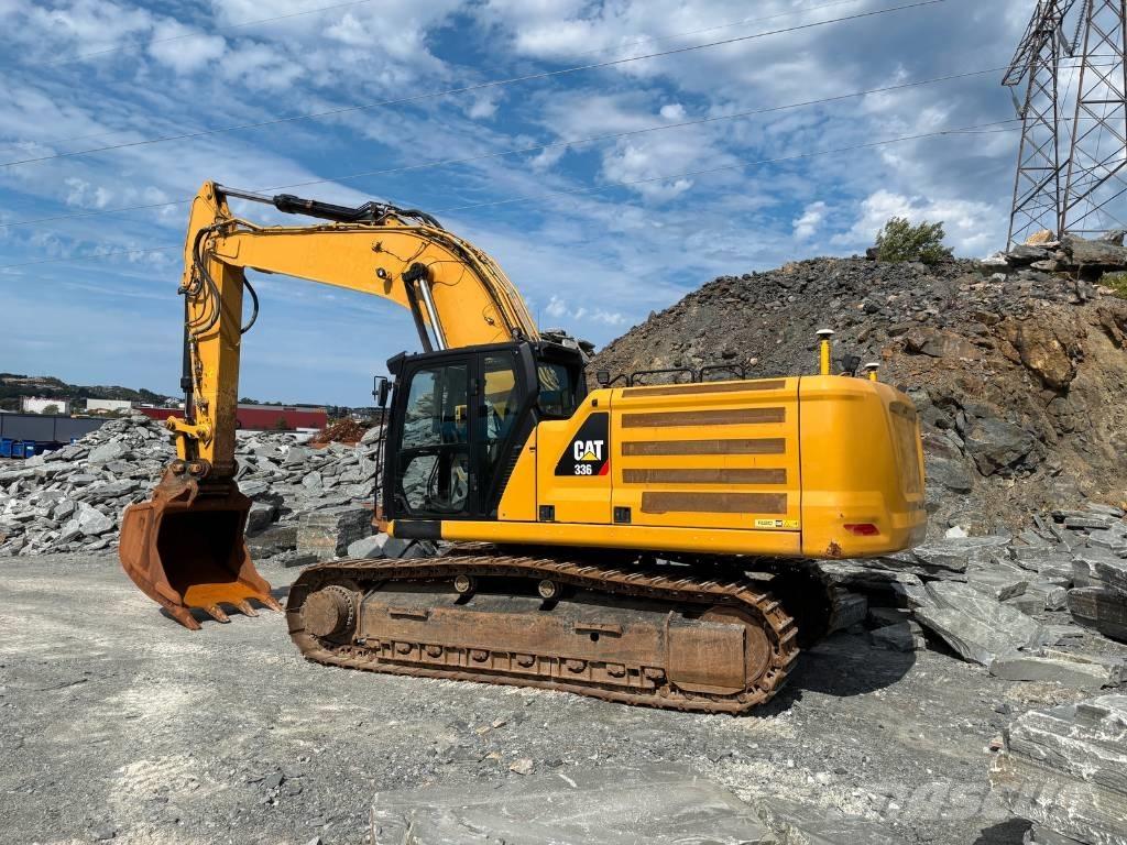 CAT 336 Bageri guseničari