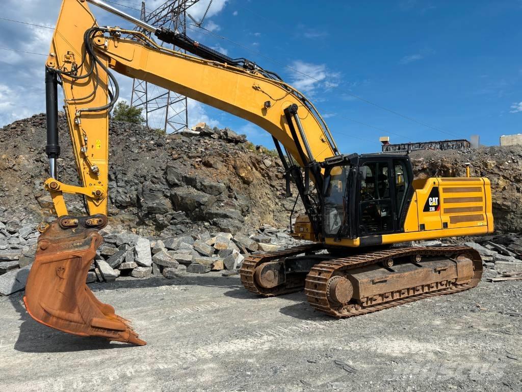 CAT 336 Bageri guseničari