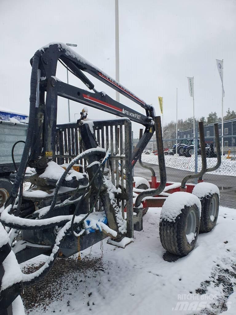 Mowi 1050/P 31T Forvarderi