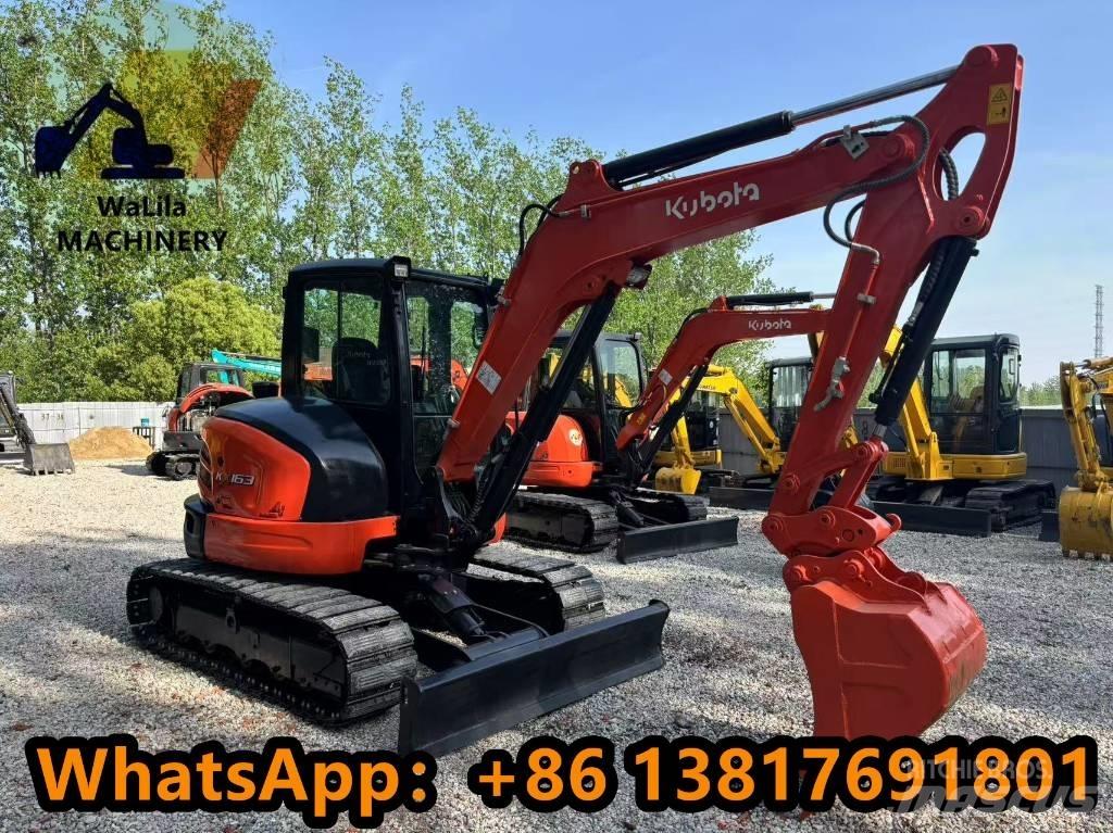 Kubota KX 163-5 Mini bageri < 7t