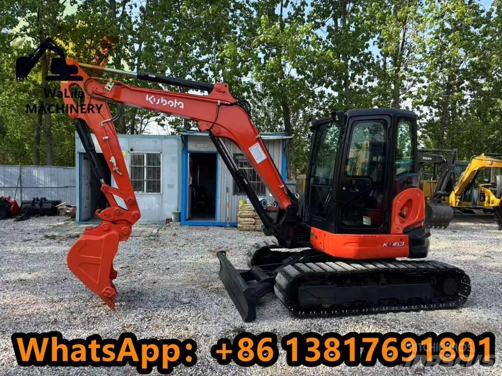Kubota KX 163-5 Mini bageri < 7t