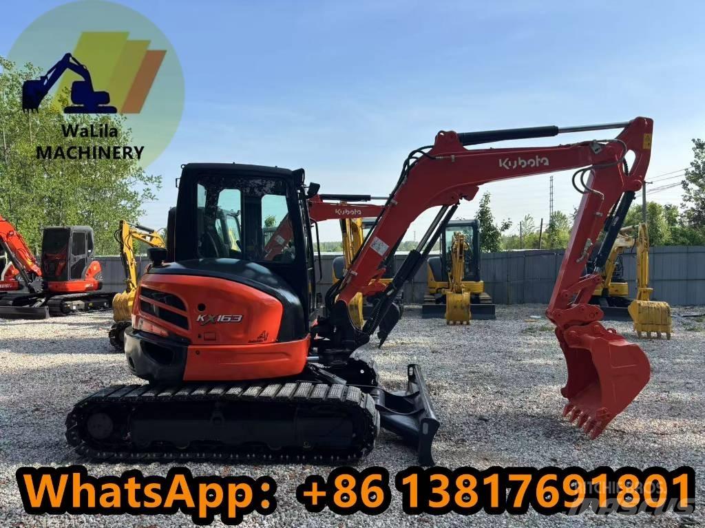 Kubota KX 163-5 Mini bageri < 7t