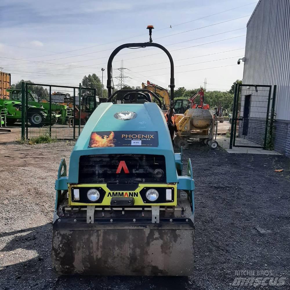 Ammann ARX 26-2 Valjci sa duplim bubnjem