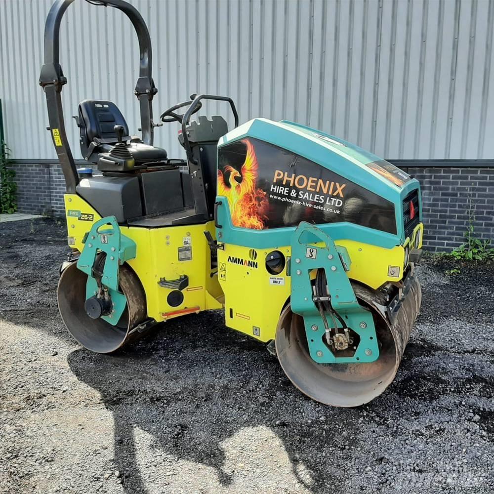 Ammann ARX 26-2 Valjci sa duplim bubnjem