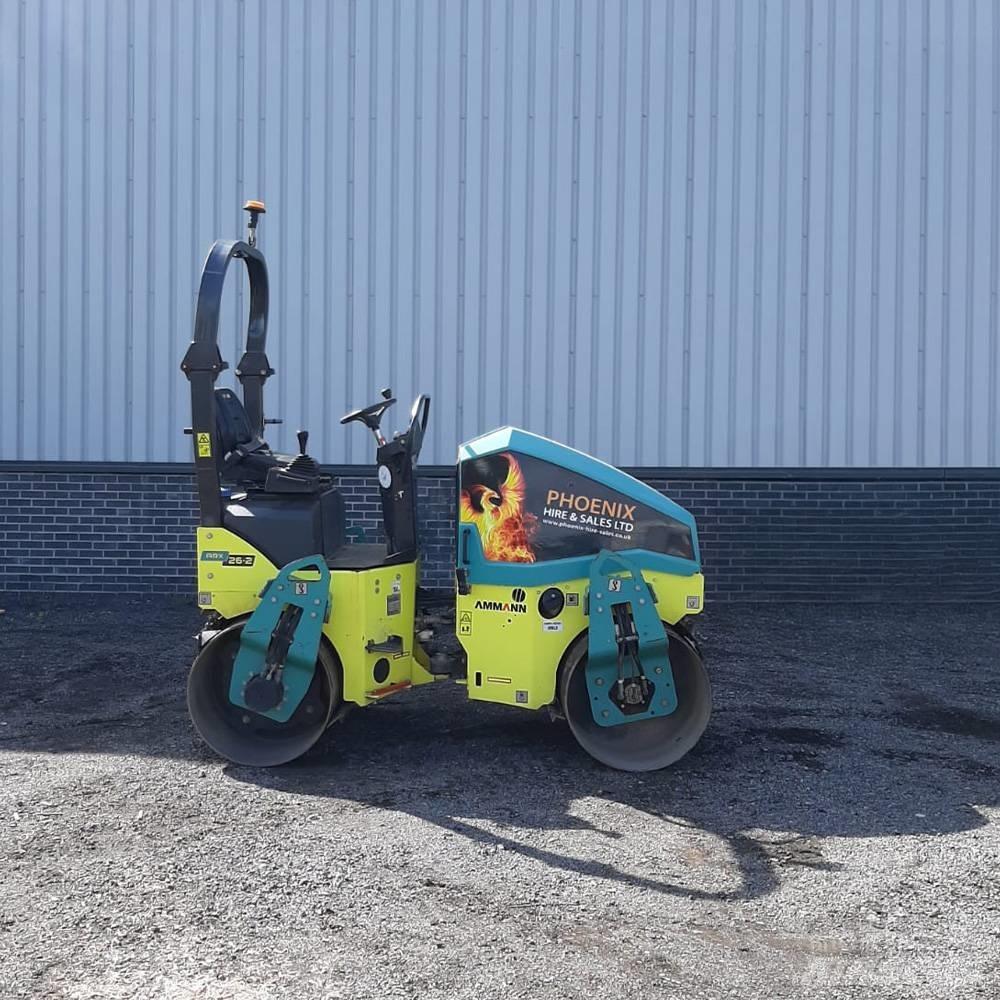 Ammann ARX 26-2 Valjci sa duplim bubnjem