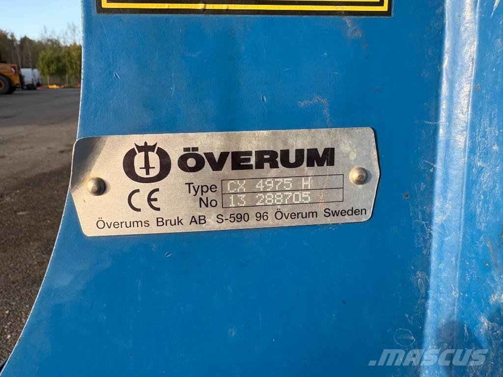 Överum CX4975H Plugovi obrtači