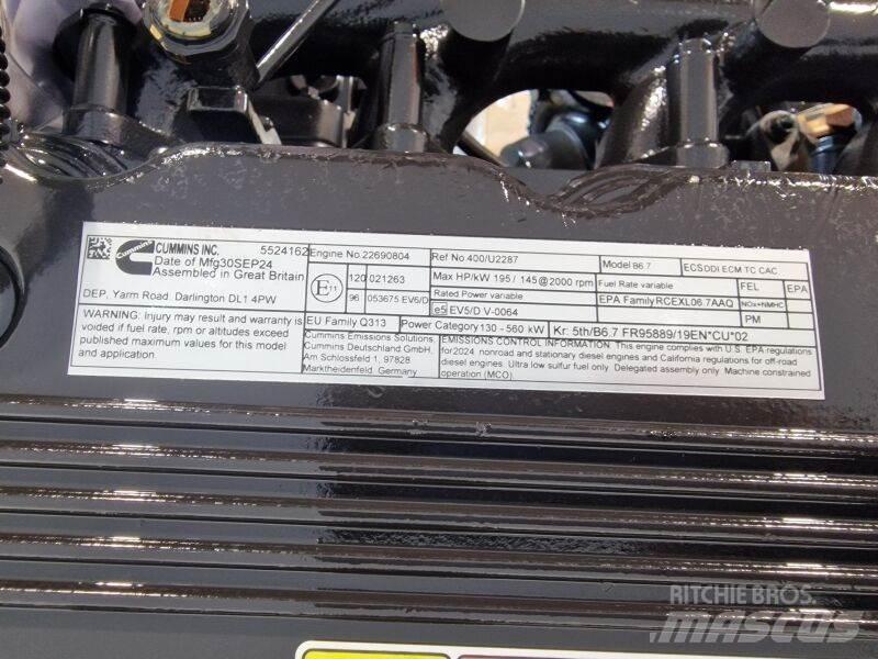 Cummins B6.7 Kargo motori