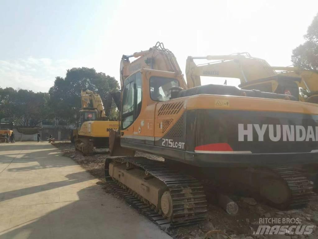 Hyundai 275lc Bageri guseničari