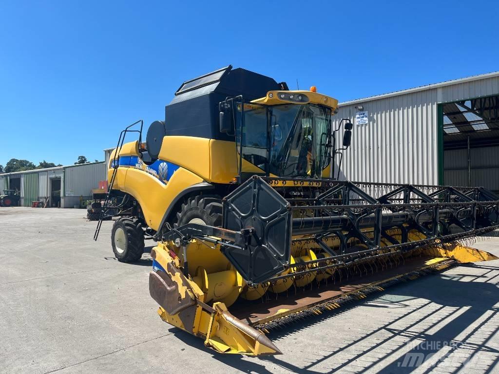 New Holland CX 6090 Kombajni