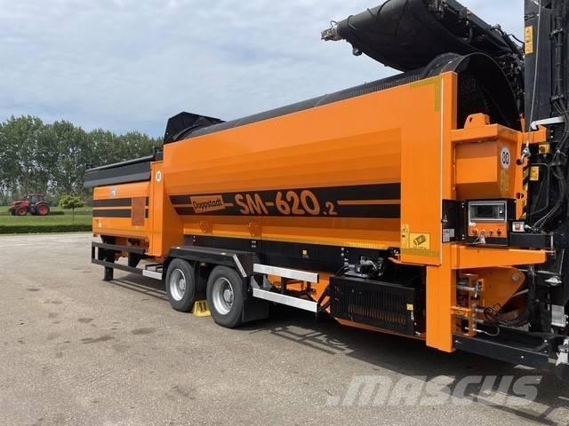 Doppstadt SM 620.2 Mobilna sita