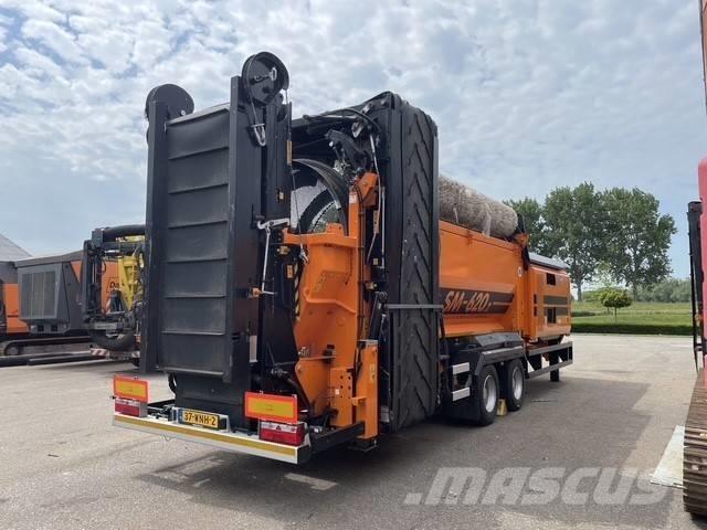 Doppstadt SM 620.2 Mobilna sita