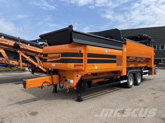 Doppstadt SM 620.2 Mobilna sita