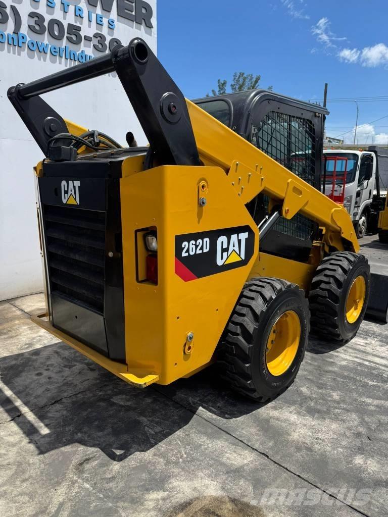 CAT 262 D Skid steer mini utovarivači