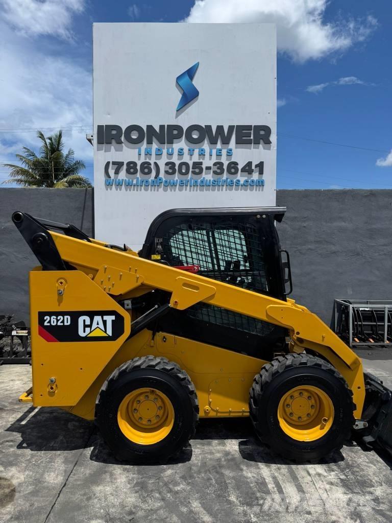 CAT 262 D Skid steer mini utovarivači