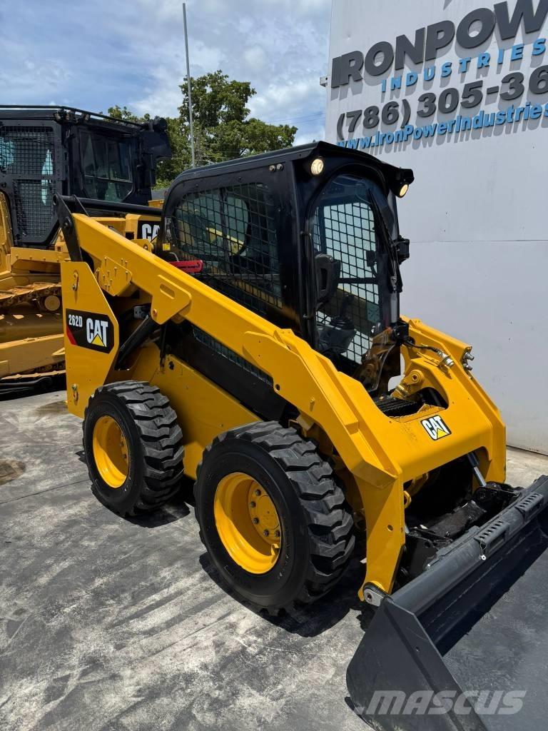 CAT 262 D Skid steer mini utovarivači