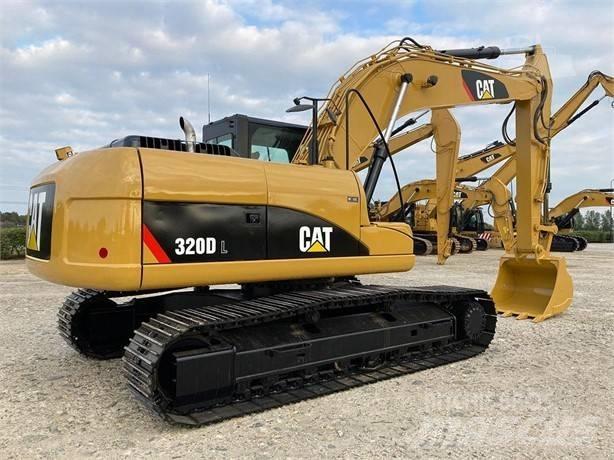 CAT 320 D L Bageri guseničari