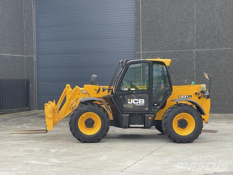 JCB 531 - 70 Teleskopski viljuškari