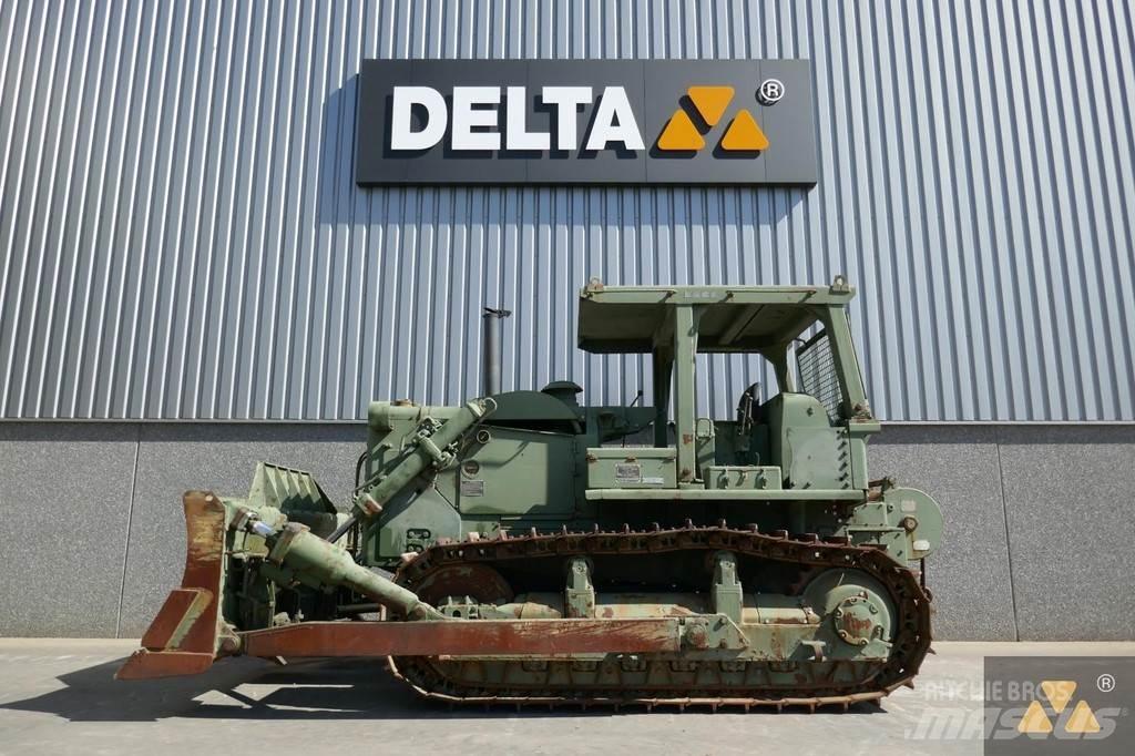 CAT D7F Ex-army Buldožeri guseničari