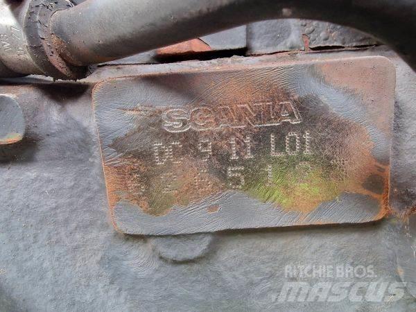 Scania DC911 L01 Kargo motori