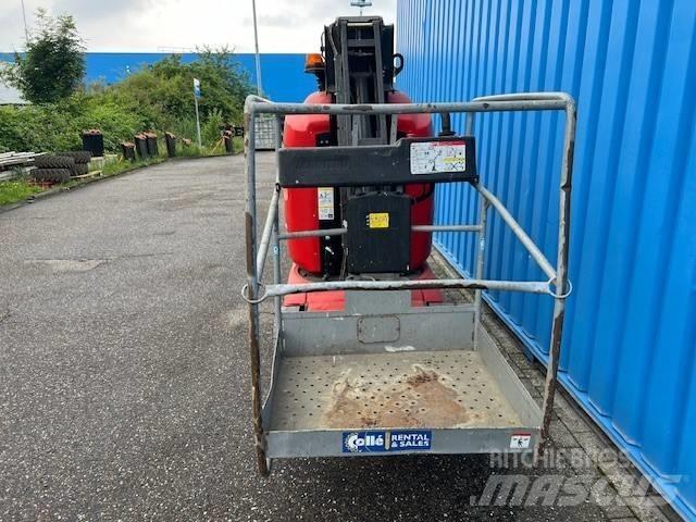 Manitou 100 VJR | 2014 Zglobne podizne platforme