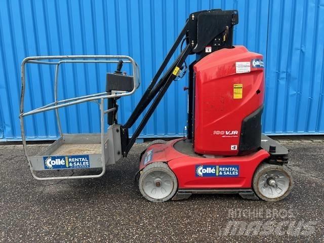 Manitou 100 VJR | 2014 Zglobne podizne platforme