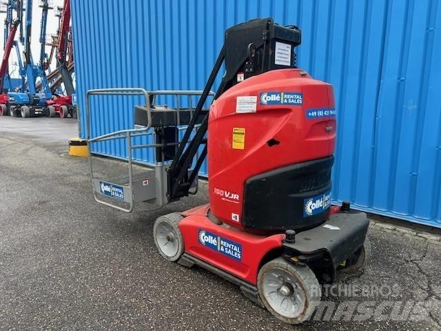 Manitou 100 VJR | 2014 Zglobne podizne platforme