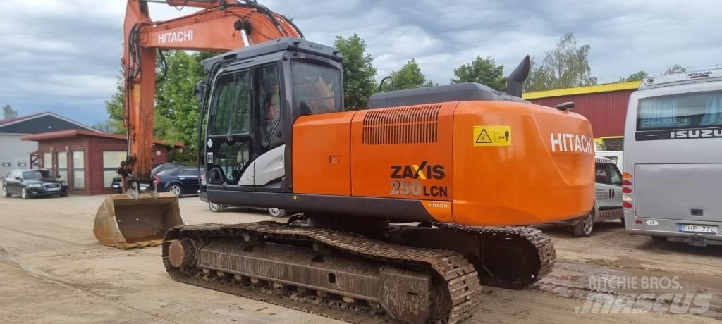 Hitachi ZX 250 LC-5 Bageri guseničari