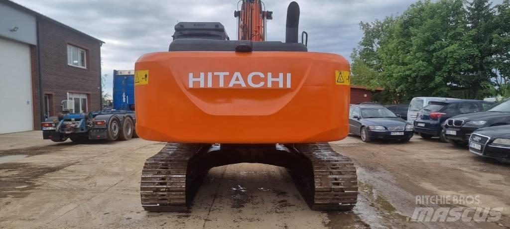 Hitachi ZX 250 LC-5 Bageri guseničari