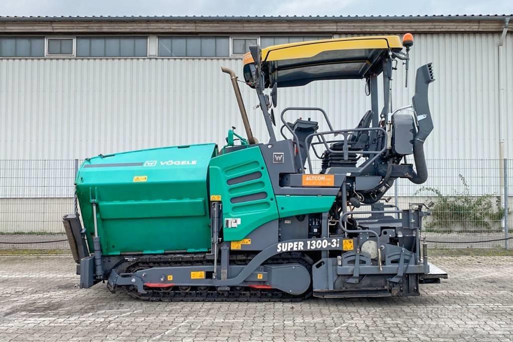 Vögele SUPER 1300-3I Asfaltni finišeri