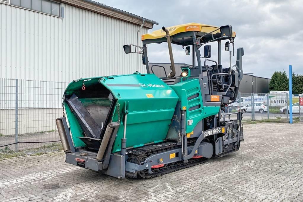 Vögele SUPER 1300-3I Asfaltni finišeri