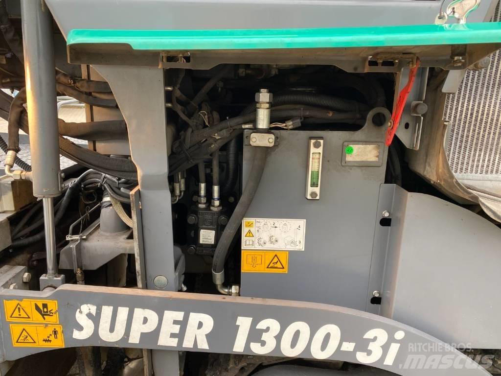 Vögele SUPER 1300-3I Asfaltni finišeri