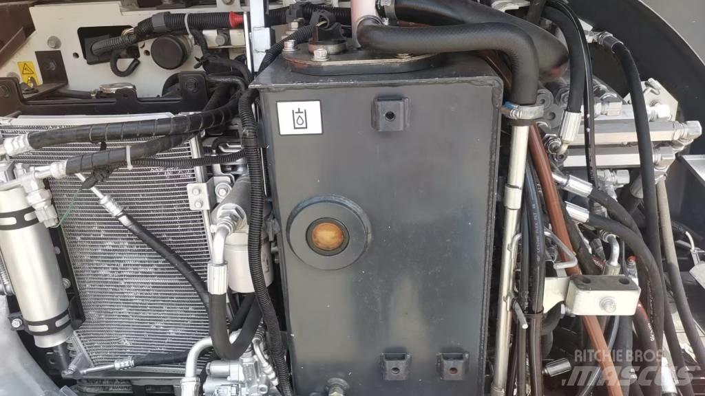 Kubota KX165 Bageri guseničari