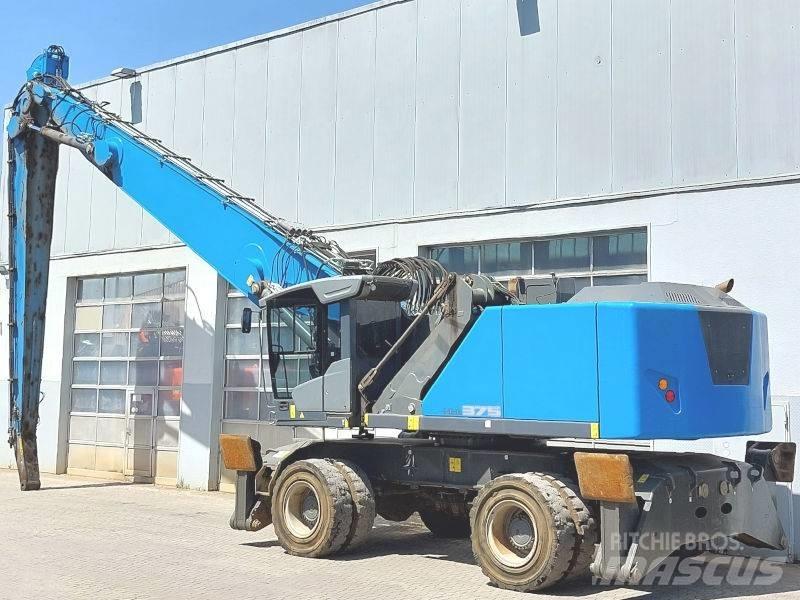 Fuchs MHL 375 F Bageri za prenos primarnih/sekundarnih sirovina