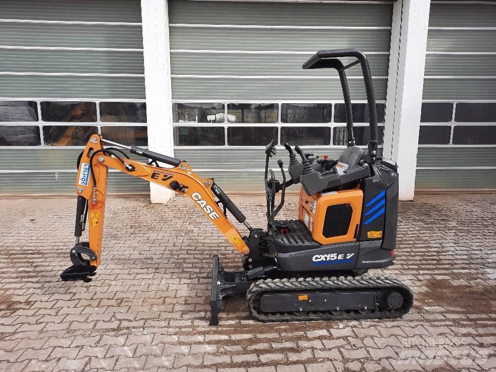 CASE CX 15 EV Mini bageri < 7t