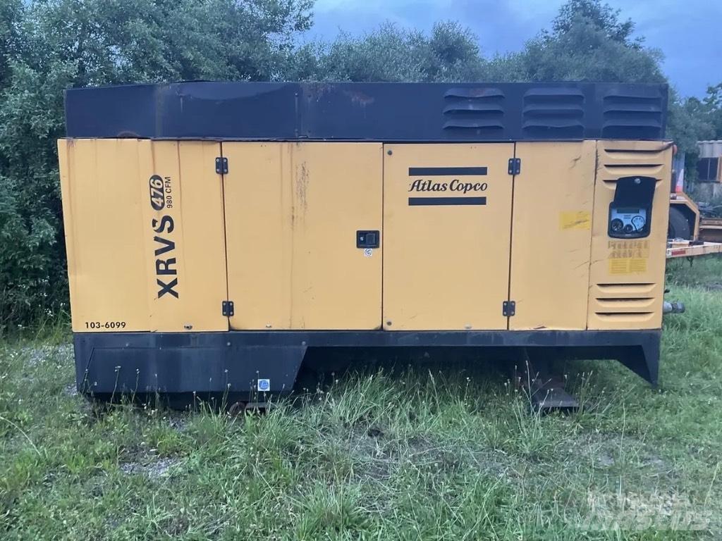 Atlas Copco XRVS 476 Kompresori