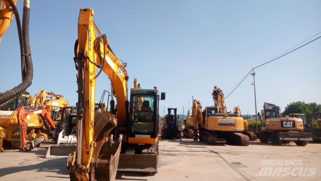 JCB JZ 140 D Bageri guseničari