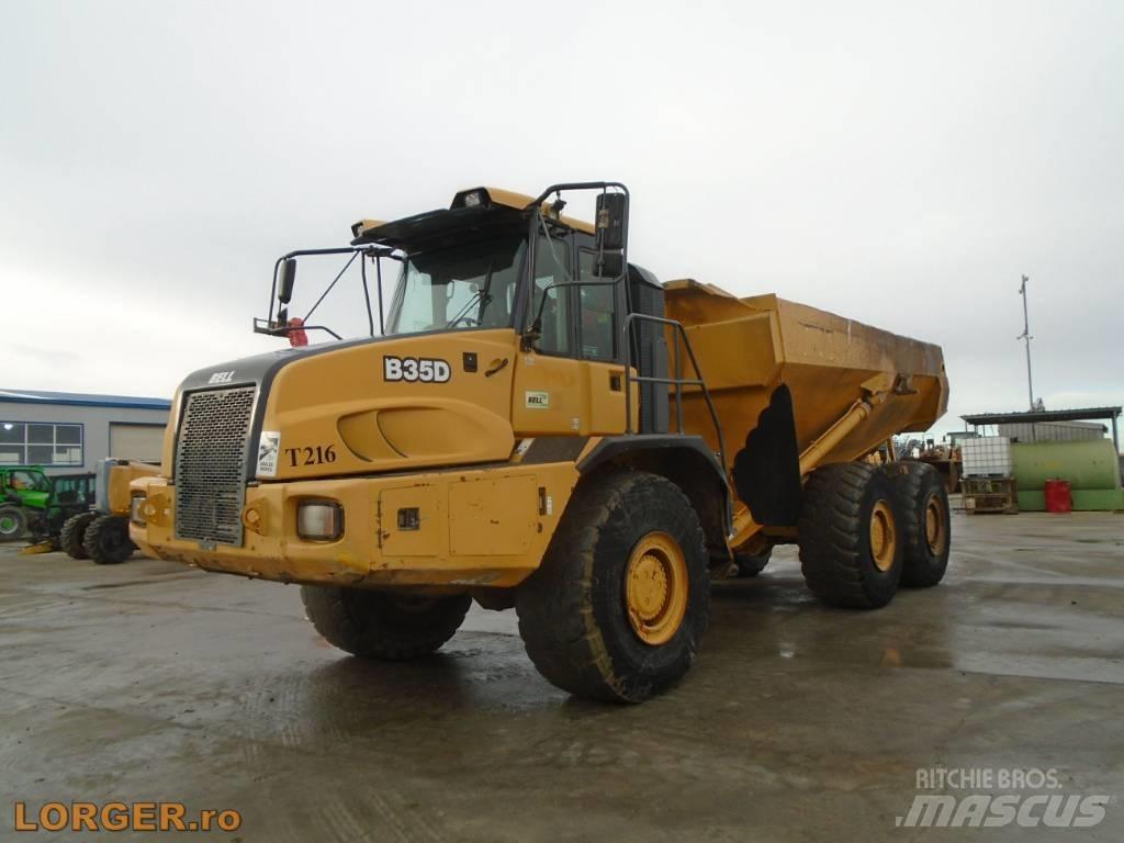 Bell B 35 D Zglobni damperi