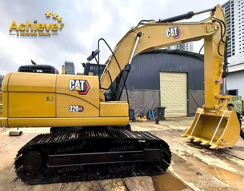 CAT 320GX Bageri guseničari